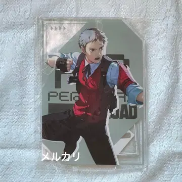 페르소나 3 리로드 P3R 사나다 아키히코 아크릴 스탠드 게이오 전철