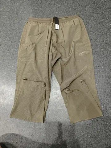 VANQUISH 베이지 카고 팬츠