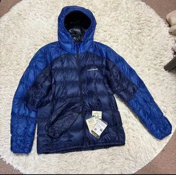 미사용 새상품 mont-bell 스페리오 다운 파카 네이비 XL