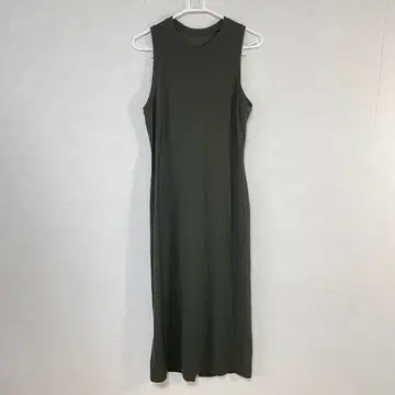 룰루레몬 다크 그린 롱 원피스