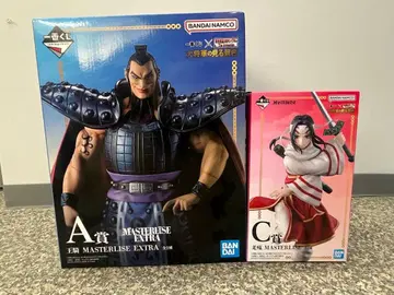 BANDAI NAMCO MASTERLISE EXTRA 피규어 세트