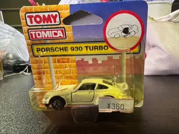 s1648 미개봉 토미카 수출용 블리스터 포르쉐930 터보