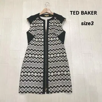 TED BAKER 테드베이커 자카드 지퍼 원피스 3