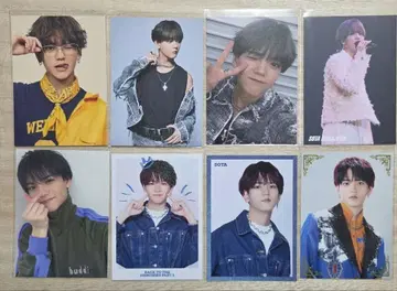 포토 카드 8장 세트 나카지마 소우타 팬 FANTASTICS
