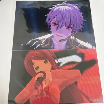 니지산지 쿠츠하 아카바네 요코 빅 카드