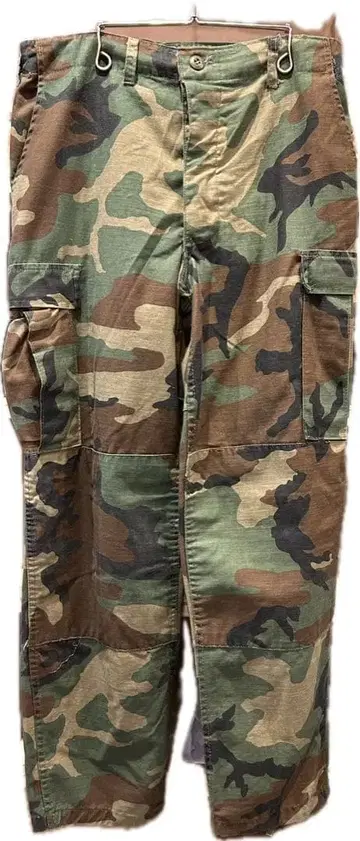 80s~90s USA 실물 BDU 카고 팬츠 우드랜드 M-R 미군