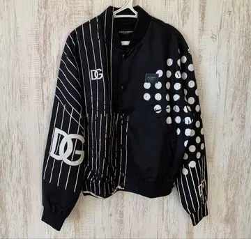 돌체앤가바나 스카잔 블루종 점퍼