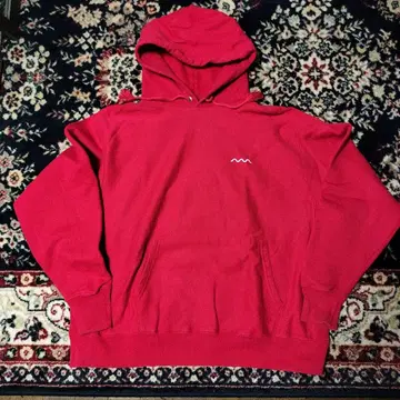 레드 후드티 XL Champion THE GOOD COMPANY