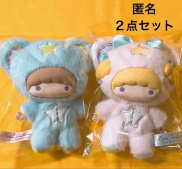 리틀트윈스타 별하늘의 엔젤 마스코트 2종류 키키라라