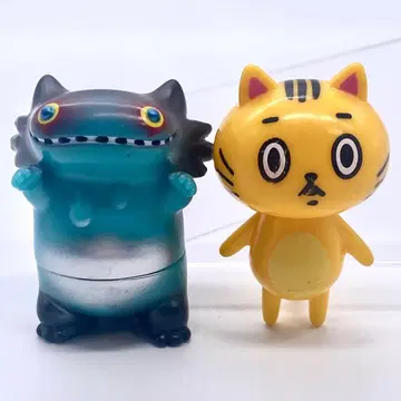 VAG 소프트 비닐 데빌맨 바이론 간지의 고양이