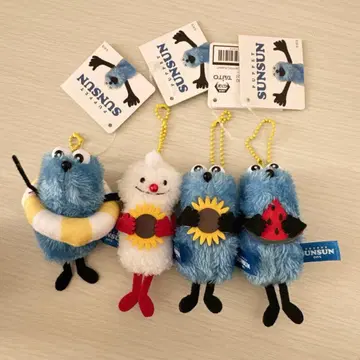 퍼펫 순순 봉제 인형 마스코트 Summer ver. 총 4종 컴프