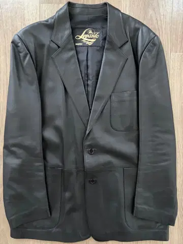 Lepanto 레판토 양가죽 시프스킨 레더 자켓 사이즈 XL 블랙 컬러