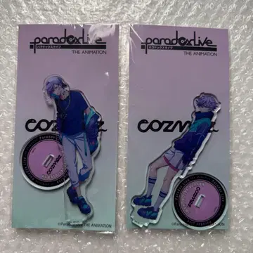 paradox Live cozmez 아크릴 스탠드 세트