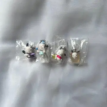 포차코 가챠가챠 4개 세트