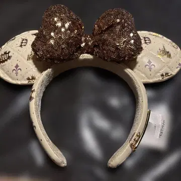 [ 한정판 ] 캘리포니아 디즈니 머리띠 70주년