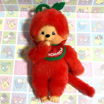 구마모토 한정판 몬치치 봉제 인형 수박