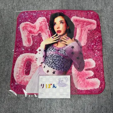 나카 리이사 RE. 아르이도트 미니 타월 MOTE 모테 타월 손수건