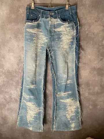 TAAKK 자카드 데님