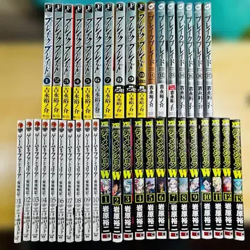 [판타지&배틀/중장편 세트] 3작품/40권 세트/블레이크 브레이드