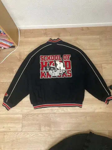 SOHK 바시티 자켓 90s 초레어 쇼크