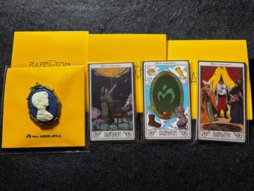 Mrs. GREEN APPLE 바벨탑 카메오 핀즈 스티커 세트