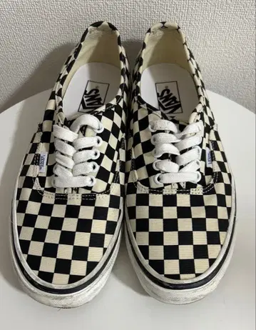 VANS authentic 44 dx checker 27.5cm