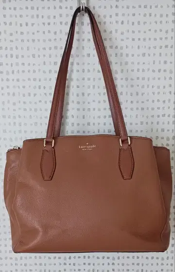 케이트 스페이드 토트백 브라운
