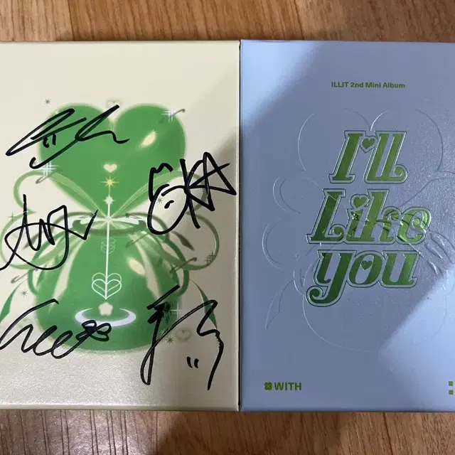 아일릿 ILLIT 친필 싸인 앨범