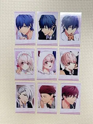 겐카 반쵸 오토메 폴라로이드 사진 브로마이드 스텔라 혜택