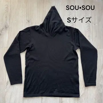 SOU SOU 니트 카라목도리 S 사이즈 (남녀 공용)