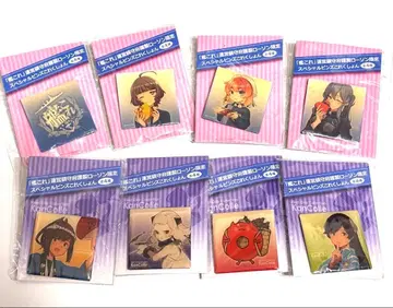 칸코레 운영진수부 금제 핀 배지 LAWSON