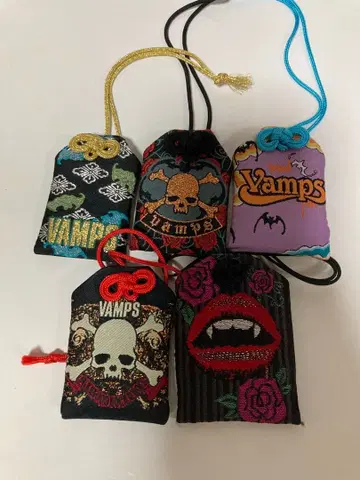 VAMPS 부적 5종 세트 HYDE K.A.Z