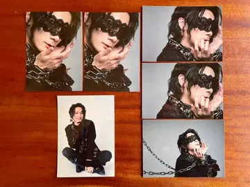 왕스테 허무의 왕 빈체르 람브로 6장 세트