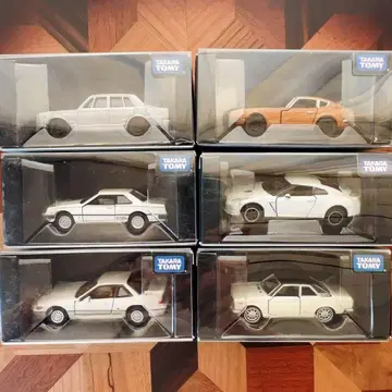 미개봉 새상품 토미카 리미티드 10주년 기념 닛산 6대 묶음 판매