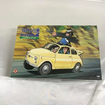 1/24 루팡 3세 & 피아트 추적