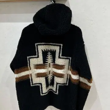 Pendleton 플리스 자켓 블랙 L