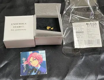 앙스타 오우카와 코하쿠 5주년 반지