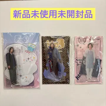 Hey! Say! JUMP 타카키 유야 아크릴 스탠드 3개 새상품