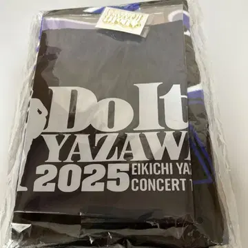 야자와 에이요시 2025년 콘서트 굿즈