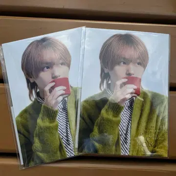 Hey! Say! JUMP S say 이노오 케이 오리지널 사진 세트