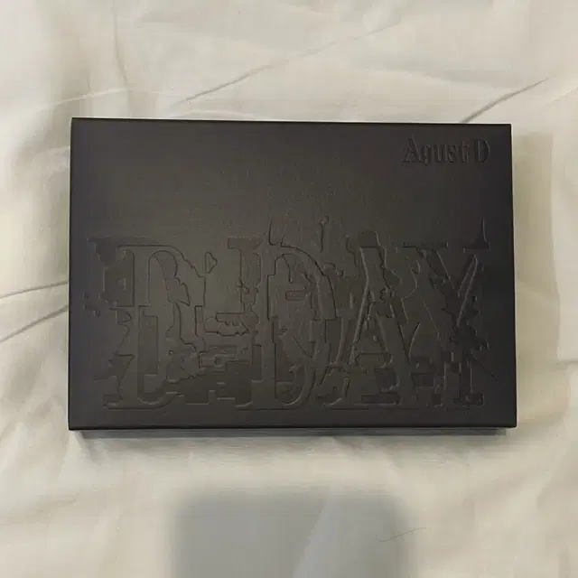 방탄 슈가 어거스트 디 디데이 D-day 앨범