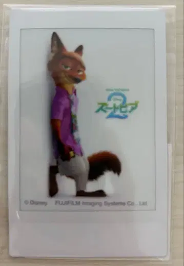 코드 사용 완료 주토피아 2 무비체키 무비티켓 닉