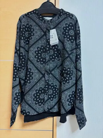 야마다야 LASUD 라슈드 페이즐리 무늬 셔츠