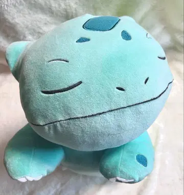 봉제 인형 BIG 사이즈 쌔근쌔근 이상해씨 포켓몬 센터 한정판