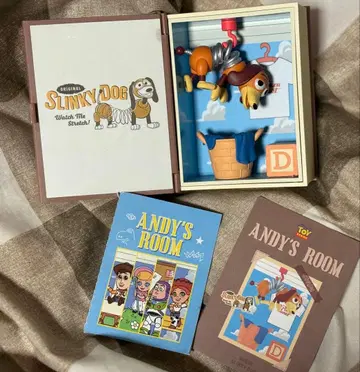 디즈니 픽사 슬링키 도그 피규어