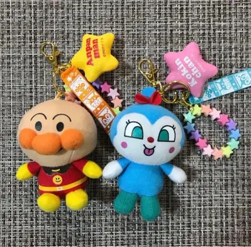 호빵맨 만마루쨩 참 세트