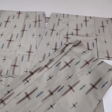 투피스 기모노 히토에 토레이 실룩 워셔블 투피스 기모노 M 사이즈