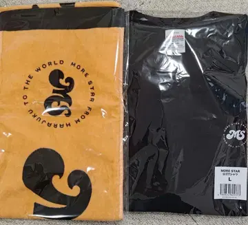 MORESTAR 로고 T셔츠 & 로고 타월