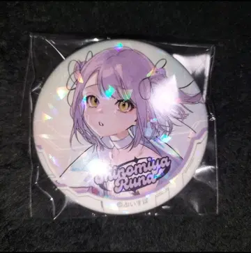 브이스포! VSPO! SHOWDOWN 캔뱃지 시노미야 루나