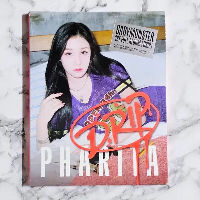 (미개봉) 베이비몬스터 태그 앨범 drip 드립 파리타